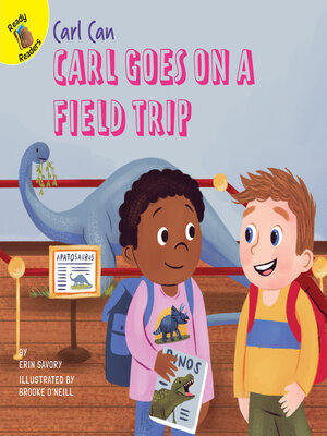 cover image of Carl Goes on a Field Trip